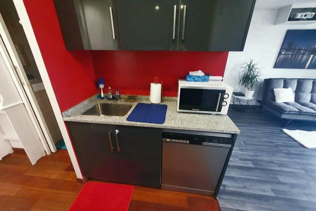 Superbe Studio De 30M2 Proche De Paris Poissy Luaran gambar