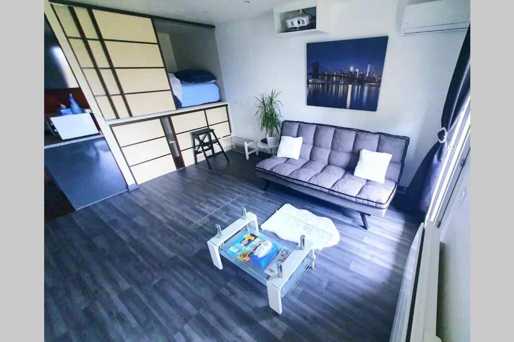 Superbe Studio De 30M2 Proche De Paris Poissy Luaran gambar
